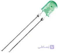 ال ای دی اوال سبز