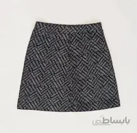 دامن فون زنانه(سفید-مشکی) برند اچ اند ام