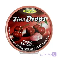 ابنبات قوطی 200 گرم با طعم البالو sour cherry