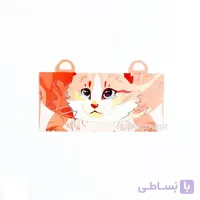 پاکت پول فانتزی گربه صورتی