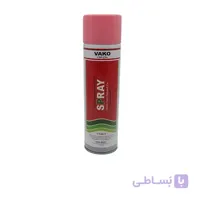 اسپری رنگ صورتی واکو کد 01 حجم 300 میلی لیتر