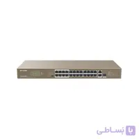سوئیچ 24 پورت POE آی پی کام مدل F1126P-24-250W