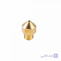 نازل (1.0MM)برنجی اکسترودرهای Mk8 فیلامنت 1.75MM (شش پر بزرگ)/ 1.0MM Mk8 Nozzle Brass Extruder of 1.75MM