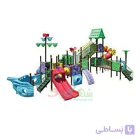 مجموعه بازی پلی اتیلن کودکان مدل SP1059