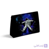 کیف لوازم آرایش طرح فضانورد