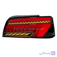 چراغ خطر اسپرت پژو پارس سه بعدی طرح NX