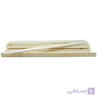 تیرک چوبی قاب ژل 2 ردیفه هفت گوهر ا Wooden cell bar double row