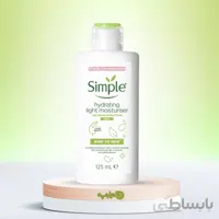 کرم آبرسان و مرطوب کننده 125میل سیمپل ا Simple Replenishing Moisturiser