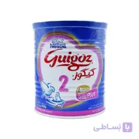 شیر خشک گیگوز 2 نستله مناسب شیرخوران 6 ماهگی به بعد 400 گرم ا Nestle Guigoz Milk Powder