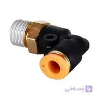 اتصال زانویی 1/8 به 12 پنوماتیک
