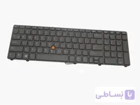 کیبورد لپ تاپ اچ پی EliteBook 8760w