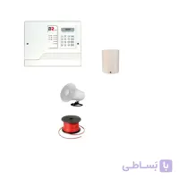 پکیج دزدگیر اماکن با سیم مدل ای تی ار سیم کارتی و تلفنی I50PR6