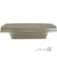 درب صندوق عقب پژو 405 خاکستری ایساکو