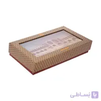 گز لقمه پسته ۴۲ درصد ویژه جعبه طرح پل خواجو اصفهان