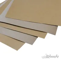 کاغذ کرافت دورو 120g پیشگام 20x30cm بسته 20برگی