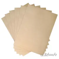 مقوا نخودی A4 بسته 25 برگی (170 گرم)
