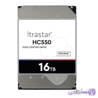 هارددیسک اینترنال وسترن دیجیتال مدل Ultrastar WUH721816ALE6L4 ظرفیت 16 ترابایت
