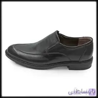 کفش مجلسی مردانه چرم مدل شیدو بی بند