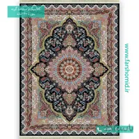 یک تخته ۶ متری 1200 شانه 8 رنگ برلیان سرمه ای فرش سورنا