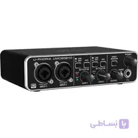 کارت صدا یو اس بی بهرینگر مدل u phoria umc202hd ا Behringer U-Phoria UMC202HD