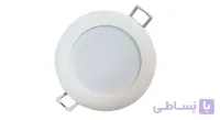 پنل ال ای دی 8 وات بروکس کد 001