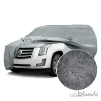 چادر خودرو ام وی ام x33 مناسب چهار فصل پشت کرک دار مدل star cover WD303