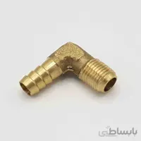 زانو 1/4 به 10 شلنگ خور