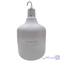 چراغ اضطراری مدل شارژی کد YB-2103-30W با نور مهتابی