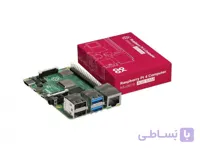برد رزبری 4 مدل B 4G - رسپبری پای 4 مدل B 4G ا Raspberry Pi 4B 4G