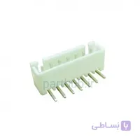 کانکتور دزدگیری (XH) نر 7 پین 2.5mm نود درجه (RA)