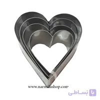 کاتر قلب ۴عددی
