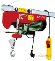 بالابر برقی ( وینچ) 600 کیلویی 12 متری محک مدل ELECTRIC HOIST PA 600A/12