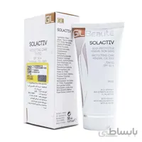 کرم ضد آفتاب ژیل بوته بژ طبیعی حجم 50 میلی لیتر ا gilbeaute cream solactiv mineral oil free 50ml