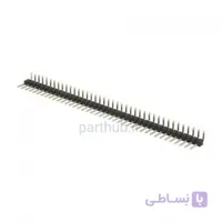 پین هدر نر 1x40 نود درجه 2.54mm