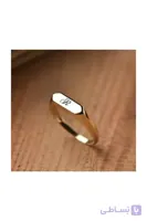 خرید انلاین انگشتر طلا جدید مردانه شیک برند Gold رنگ طلایی ty37186757