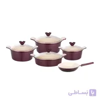 سرویس قابلمه بایوگرانیت 9 پارچه کاندید مدل اسکار