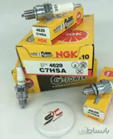 شمع موتور سیکلت هوندا 70 NGK C7HSA 4629