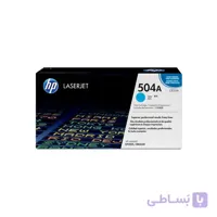 تونر کارتریج لیزری آبی اچ پی 504A