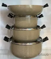 ست تفلون 7 پارچه گابی ین