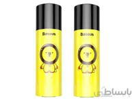 پک 2 عددی باتری قلمی شارژی بیسوس Baseus AA Rechargeable Li-ion Battery 2100mWh ACCB-A2L دارای پورت