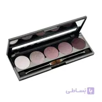 سایه چشم ۵رنگ پروفشنال نوت ۱۰۲ / NOTE Professional 5Colors Palette Eyeshadow