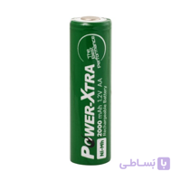 باتری قلمی قابل شارژ 1.2 ولت 2000mAh مارک Power-Xtra