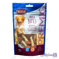 تشویقی اردک تریکسی Duck Bites برای سگ