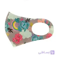 ماسک لیزری غواصی بچگانه طرح یونیکورن و گل کد 015 ا Children Mask Code015