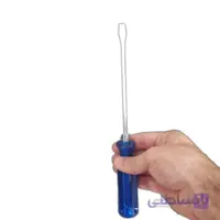 پیچ گوشتی دو سو ضربه خور آچارخور ۱۵۰×۶ طرح نووا