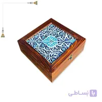 جعبه چوبی (25*25) کد D 03