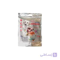 غذای خشک سگ بالغ نژاد کوچک حاوی گوشت و ماهی 2 کیلوگرمی پت مال