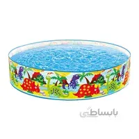 استخر تلقی کودک طرح دار اینتکس
