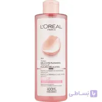 تونیک تسکین دهنده پوست حساس لورال Delicate Flowers