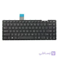 کیبرد لپ تاپ ایسوس X450 مشکی-اینترکوچک بدون فریم